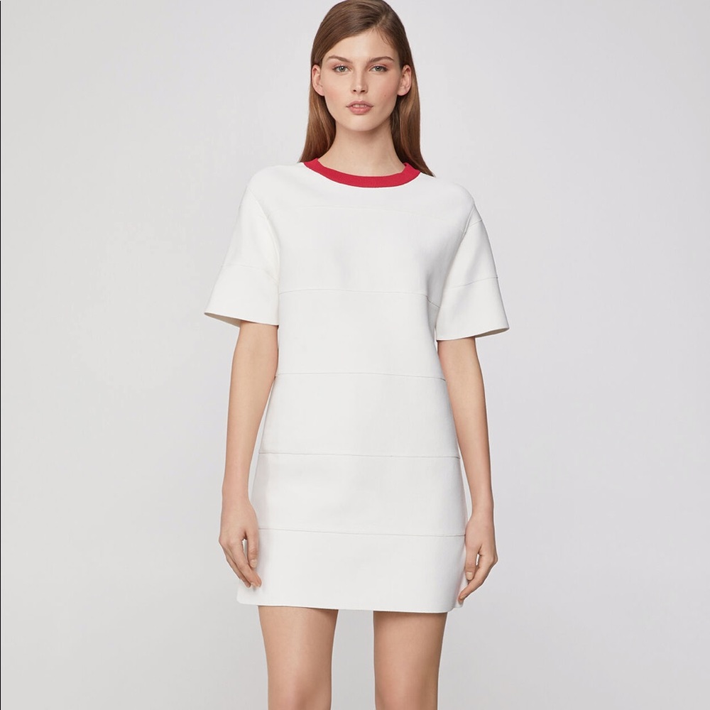 NWT Herve Leger Mini T-Shirt Dress Size Large